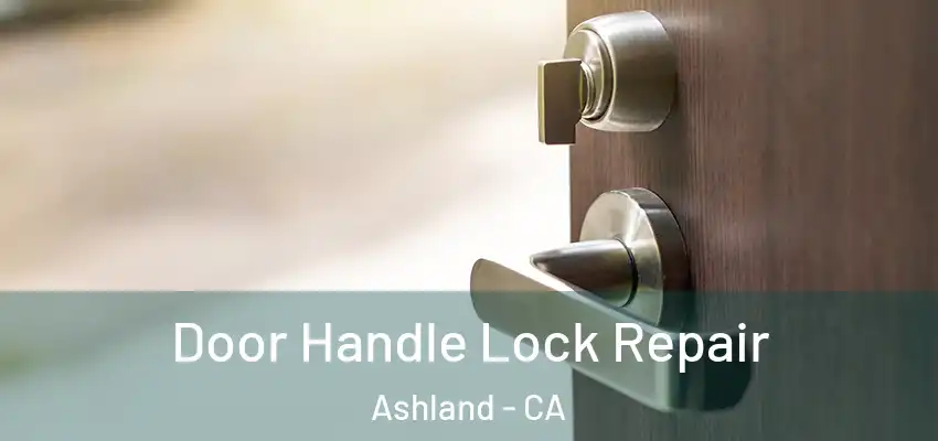  Door Handle Lock Repair Ashland - CA