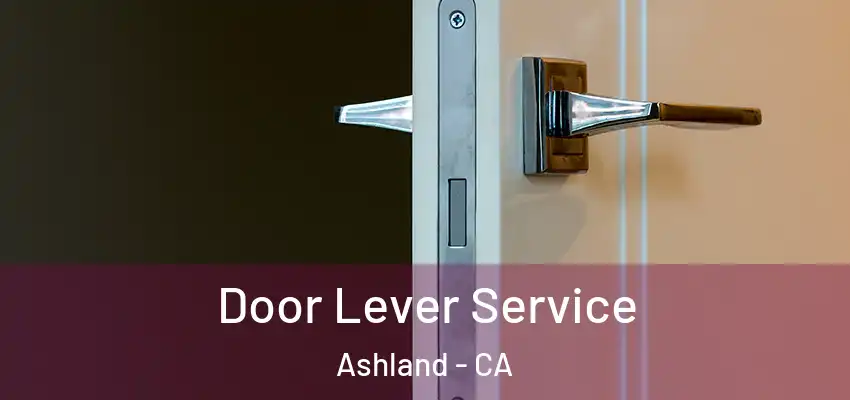  Door Lever Service Ashland - CA