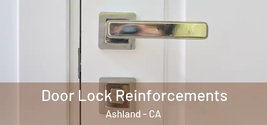 Door Lock Reinforcements Ashland - CA