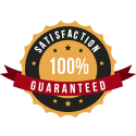 100% Satisfaction Guarantee in Ashland, California