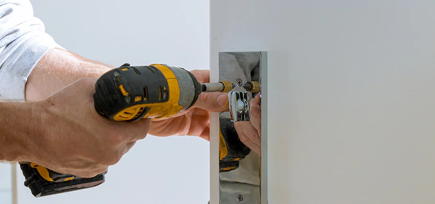 Mortise Electronic Keypad Lock Replacement in Ashland, CA