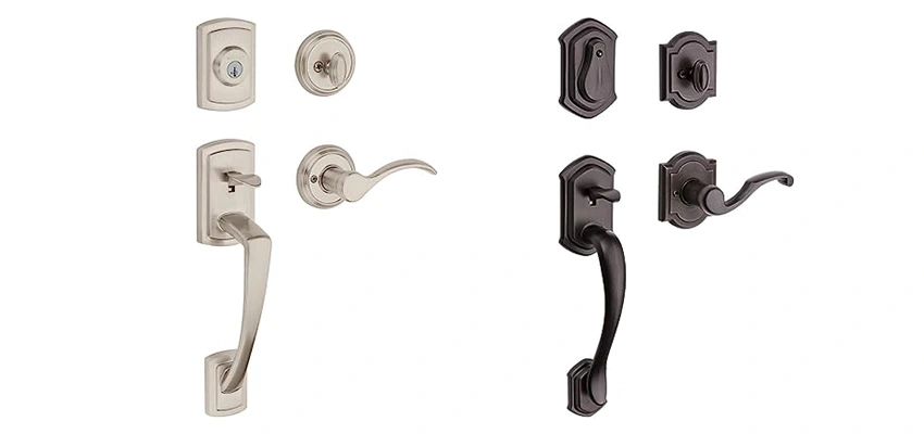 Baldwin Touchscreen Deadbolt Lock Installation in Ashland, California