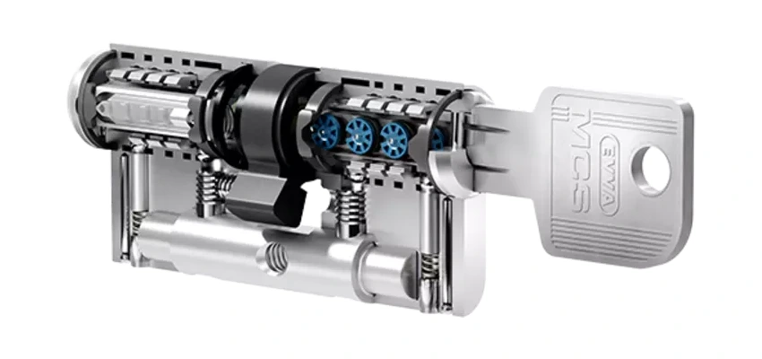 Evva Airkey Electronic Lock Installation in Ashland, CA