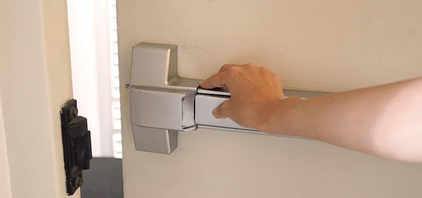 Self-Closing Fire Door Installation in Ashland, California