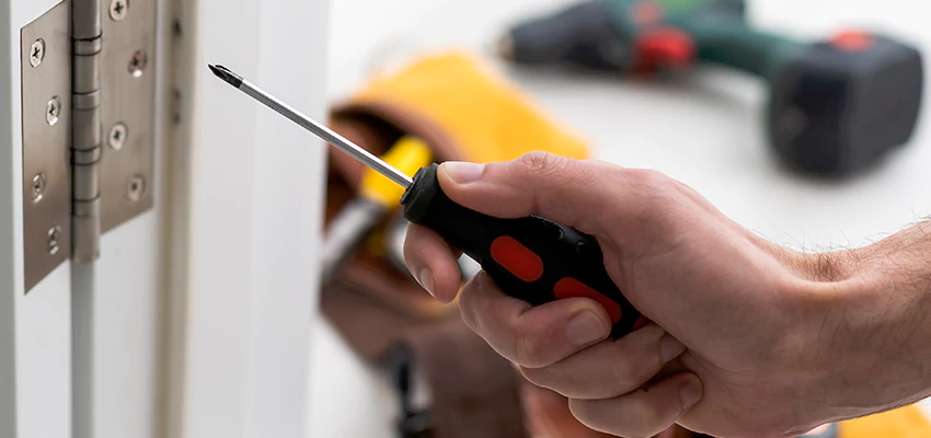 Fix A Broken Door Hole in Ashland, California