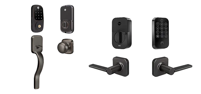 Yale Bluetooth Lock Installation in Ashland, California