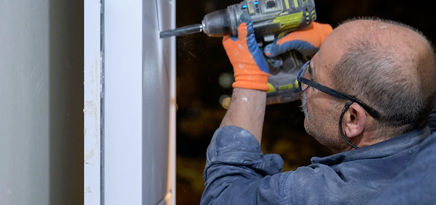 Rim Peephole Cam Installation in Ashland, California