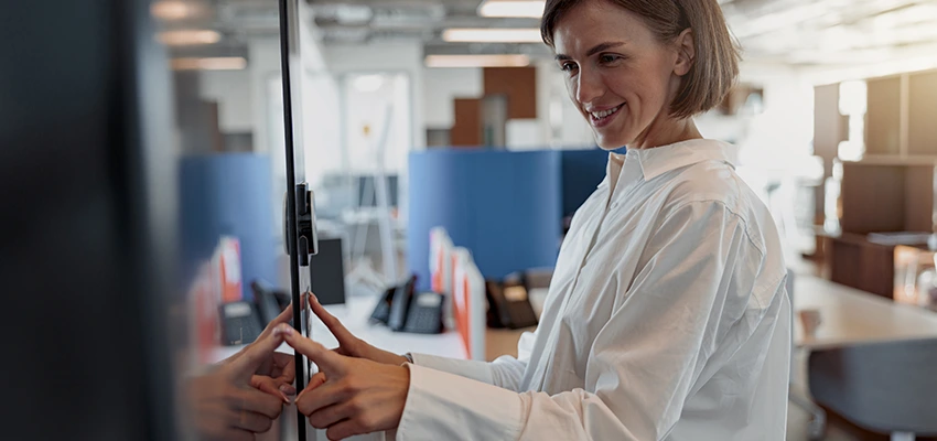 Maintenance of Building Security System in Ashland, California