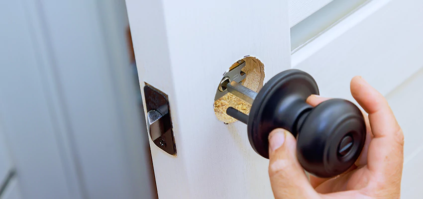 Deadbolt Lock Strike Plate Repair in Ashland, CA