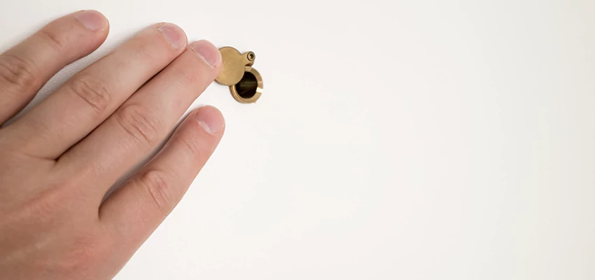 Office Door Peephole Installation in Ashland, California