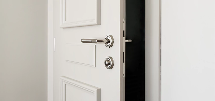 Folding Bathroom Door With Lock Solutions in Ashland, CA