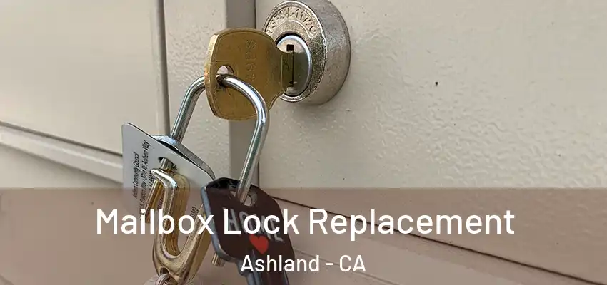  Mailbox Lock Replacement Ashland - CA